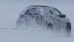 2022 Toyota Aygo Spotted Winter Testing Looking Like The Aygo X Prologue