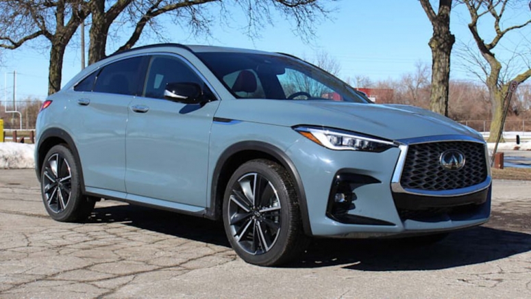 2022 Infiniti QX55 First Drive Review | A gorgeous value