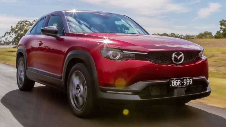 Mazda MX-30 Wants To Electrify Australia, Starts At AU$33,990