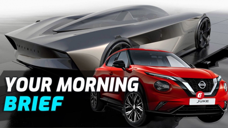 Infiniti Supercar Study, Ford Bronco Baja Legend, Nissan Juke Driven, Jeep Wrangler 4xe Vs EPA: Your Morning Brief