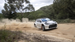 Toyota is taking the rally-inspired GR Yaris rallying after all