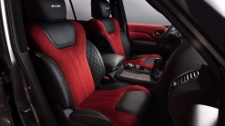 Nissan gives the Armada's overseas sibling the go-fast Nismo treatment