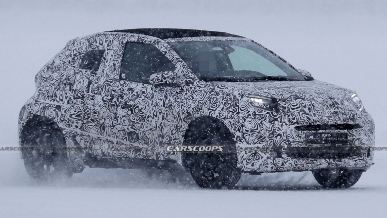 2022 Toyota Aygo Spotted Winter Testing Looking Like The Aygo X Prologue