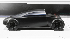 This Honda ‘HR-X Delsol' Concept Is Billed As An Electric Pick-Up Coupe