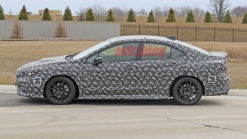 Next-generation Subaru WRX in thin camouflage appears in spy photos