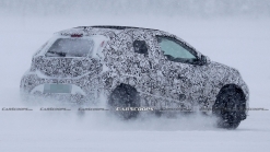 2022 Toyota Aygo Spotted Winter Testing Looking Like The Aygo X Prologue
