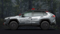 The Toyota RAV4 5D Adventure Mountain Rescue was built for disasters