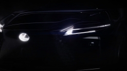 Lexus teases an electric concept car ahead of reveal next week