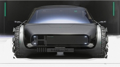 This Honda ‘HR-X Delsol' Concept Is Billed As An Electric Pick-Up Coupe