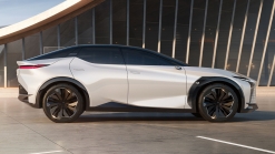 Lexus LF-Z Electrified previews future Lexus hybrids and EVs