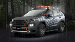 The Toyota RAV4 5D Adventure Mountain Rescue was built for disasters