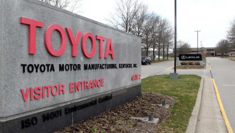 Toyota cuts production in North America due to supply chain issues
