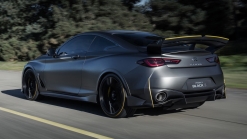 Infiniti Formula One-inspired Q60 Project Black S has been canned