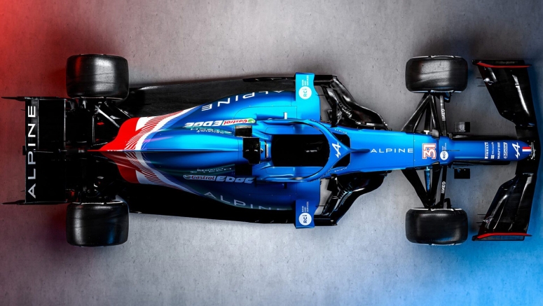 Alpine team launches its F1 car, says Alonso is 'fully operational'