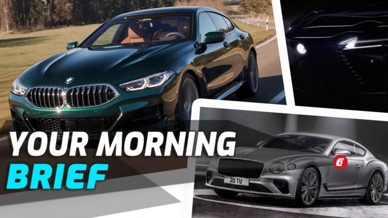 Toyota GR86 Delayed, Electric Lexus Concept Teaser, 2022 GMC Terrain, Alpina B8 Gran Coupe: Your Morning Brief
