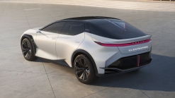 Lexus LF-Z Electrified previews future Lexus hybrids and EVs