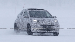2022 Toyota Aygo Spotted Winter Testing Looking Like The Aygo X Prologue