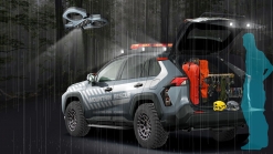 The Toyota RAV4 5D Adventure Mountain Rescue was built for disasters