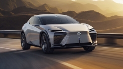 Lexus LF-Z Electrified previews future Lexus hybrids and EVs