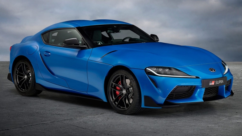 2021 GR Supra Jarama Racetrack Edition Is A True Collector's Item, Toyota Says