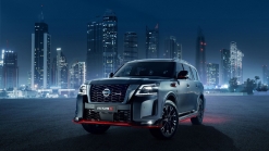 Nissan gives the Armada's overseas sibling the go-fast Nismo treatment