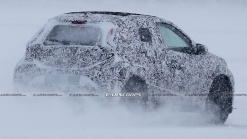 2022 Toyota Aygo Spotted Winter Testing Looking Like The Aygo X Prologue