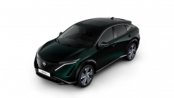 Nissan Ariya Shows Its True, Environmentally Friendly Colors For Everyone To See