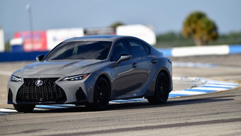 Lexus F label to become even more performance oriented