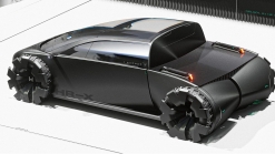 This Honda ‘HR-X Delsol' Concept Is Billed As An Electric Pick-Up Coupe