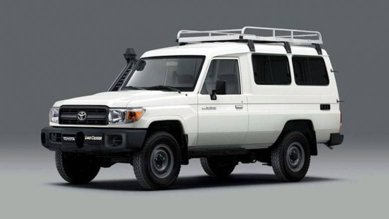 Toyota Land Cruiser 78 upgraded to deliver vaccines to remote areas