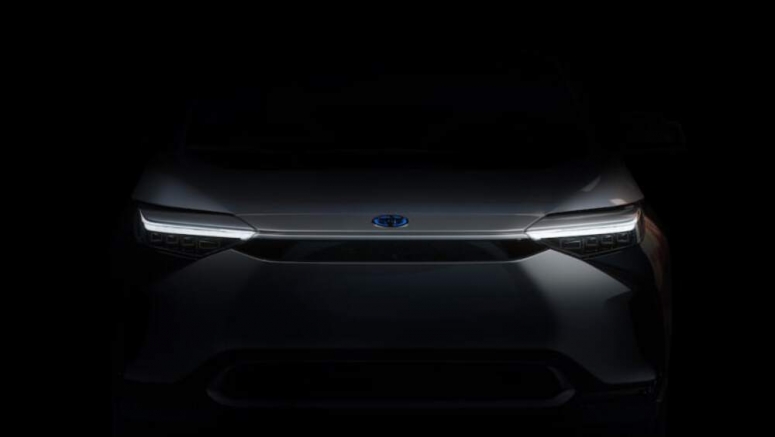 Toyota's first global EV shows its nose ahead of its Shanghai debut
