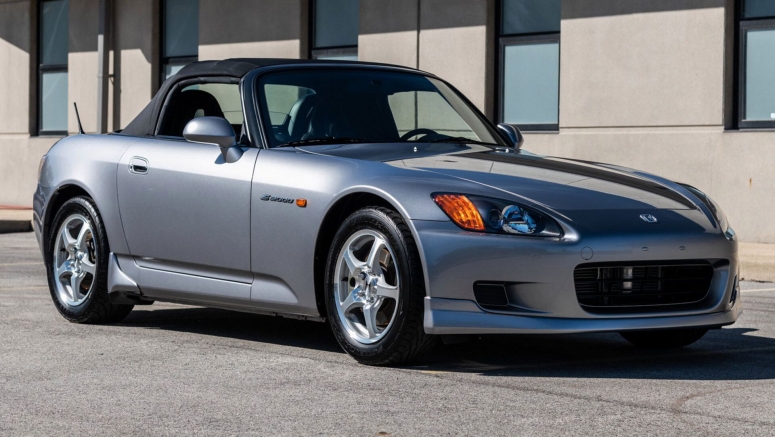 This Museum Quality Honda S2000 Sold For $48k After Being Acquired For $29k Just 5 Years Ago
