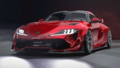 Avante Design Dreams Up An Imaginary Bodykit For Toyota Surpa Mk5