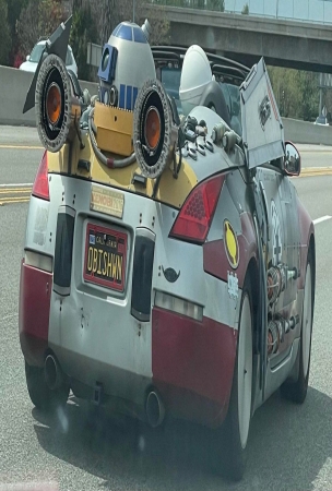 This Nissan 350Z Is Owned By A True Star Wars Fanatic