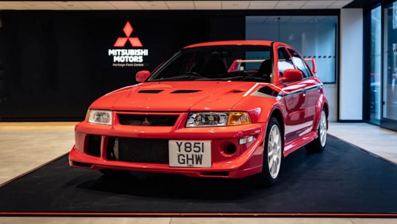 Mitsubishi is auctioning its entire UK heritage fleet with no reserve