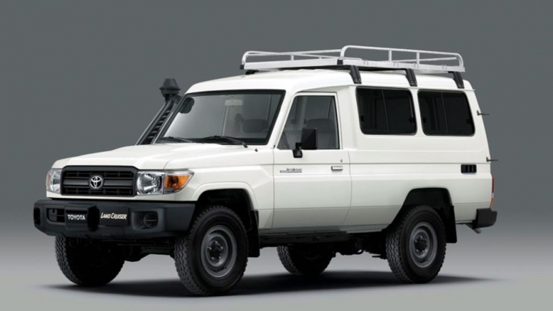 What Else But The Land Cruiser? Toyota Unveils New LC78 Converted To Transport Vaccines Safely