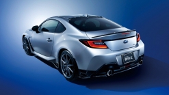Subaru BRZ accessories and STI performance parts revealed