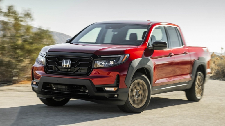 Honda trademarks logo to go along with Trailsport name