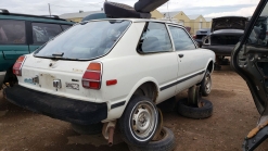 Junkyard Gem: 1981 Toyota Tercel Hatchback
