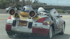 This Nissan 350Z Is Owned By A True Star Wars Fanatic
