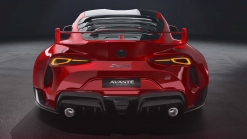 Avante Design Dreams Up An Imaginary Bodykit For Toyota Surpa Mk5