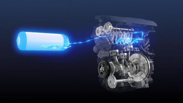 Toyota will enter a hydrogen-powered Corolla in an endurance race