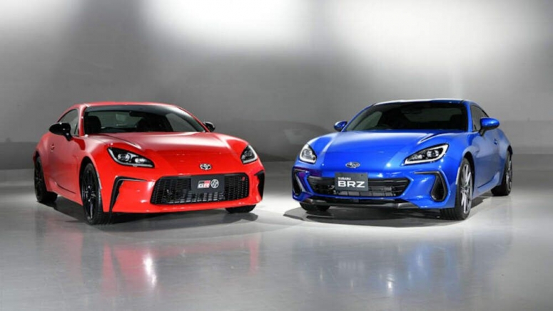 Toyota 86, Subaru BRZ stay the course ... that's OK.