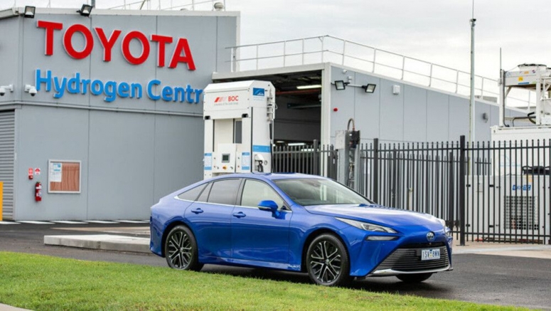 Toyota Pushes Forward With Hydrogen, Sets Up New Production And Refueling Center In Australia