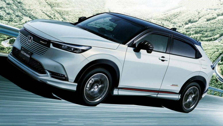 Mugen Gives New 2021 Honda HR-V / Vezel A Cosmetic Makeover