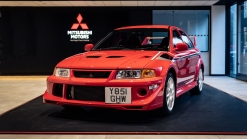 Mitsubishi is auctioning its entire UK heritage fleet with no reserve