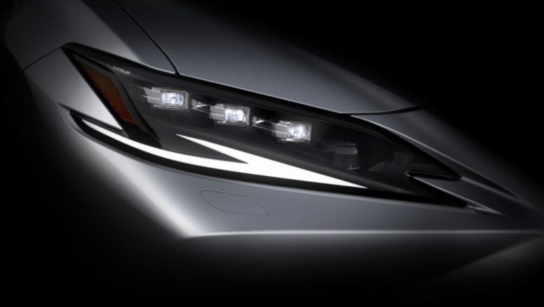 Lexus ES nips-and-tucks previewed ahead of 2021 Shanghai show