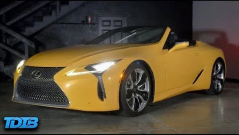 The Lexus LC500 Is An Overlooked Superstar With One Of The Best Engine Notes