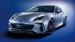 Subaru BRZ accessories and STI performance parts revealed