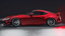 Avante Design Dreams Up An Imaginary Bodykit For Toyota Surpa Mk5